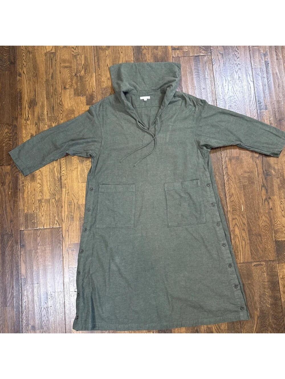 Engineered Garments Made in New York Sailor Collar Tunic Dress Size 1 Rare